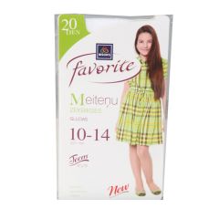 Zeķubikses bērnu 20 Den 10-14 Bianco 51101