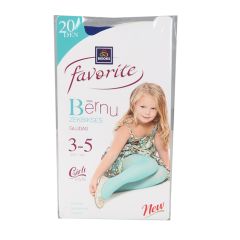 Zeķubikses bērnu 20 Den 3-5 krāsainas 51102