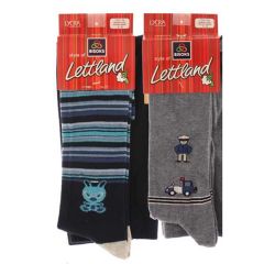 Zeķubikses bērnu kokvilnas 80-86 dark 52025