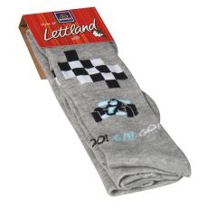 Zeķubikses bērnu kokvilnas 116-122 dark 52027