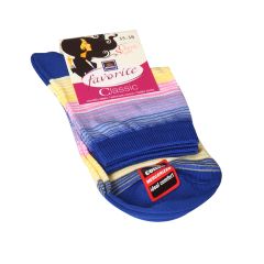 Zeķes sieviešu 35-38 zilas 22040