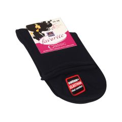 Zeķes sieviešu 35-38 navy 22031