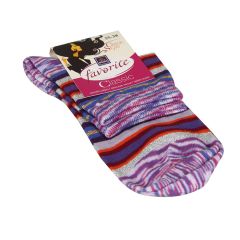 Zeķes sieviešu 35-38 violetas 22047