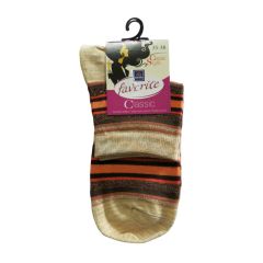 Zeķes sieviešu 39-42 bēšas 22047