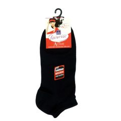 Zeķes sieviešu īsās 35-38 navy 22111