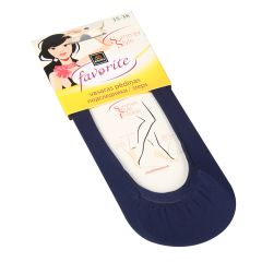 Zeķes-pēdiņas sieviešu 35-38 krāsainas 21150