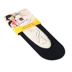 Zeķes-pēdiņas sieviešu 39-42 krāsainas 21150