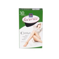 Zeķubikses sieviešu Favorite melnas 6, 41140