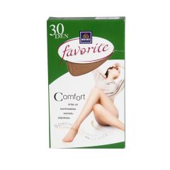 Zeķubikses sieviešu Favorite 5 light bēšas