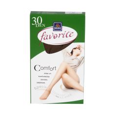 Zeķubikses sieviešu Favorite 6 dark bēšas 41140