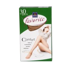 Zeķubikses sieviešu Favorite 6 light bēšas 41140