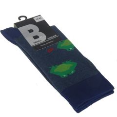 Zeķes vīriešu 39-42 krāsainas 12282