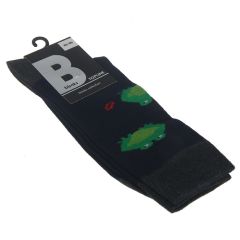 Zeķes vīriešu 43-46 krāsainas 12282