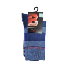 Zeķes vīriešu 39-42 melnas 12158