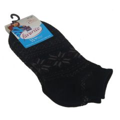 Zeķes sieviešu 35-38 melnas 22146