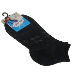 Zeķes sieviešu 39-42 melnas 22146