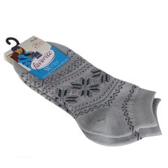 Zeķes sieviešu 35-38 krāsainas 22146