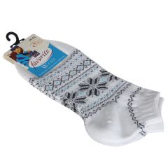 Zeķes sieviešu 39-42 krāsainas 22146