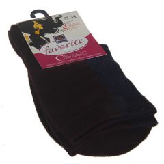 Zeķes sieviešu 35-38 krāsainas 22121