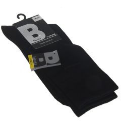 Zeķes vīriešu 39-42 melnas 12268