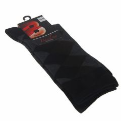 Zeķes vīriešu 43-46 krāsainas 12246