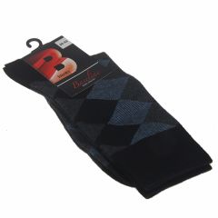 Zeķes vīriešu 39-42 zilas 12246