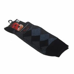 Zeķes vīriešu 43-46 melnas 12246