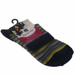 Zeķes sieviešu 35-38 dzeltenas 22038