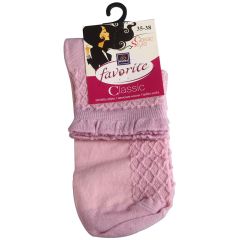 Zeķes sieviešu 35-38 krāsainas 22161