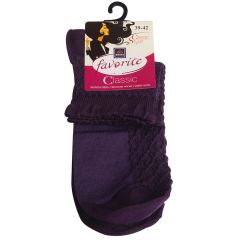 Zeķes sieviešu 39-42 krāsainas 22161