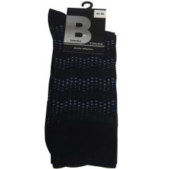 Zeķes vīriešu 43-46 krāsainas 12301