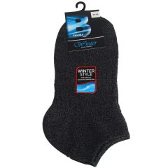 Zeķes vīriešu 39-42 melnas 12145