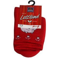 Zeķes bērnu frote 14-16 krāsainas 32117