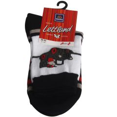 Zeķes bērnu frote 20-22 krāsainas 32117