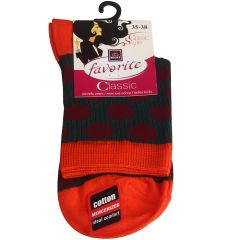 Zaķes sieviešu 35-38 oranžas 22168