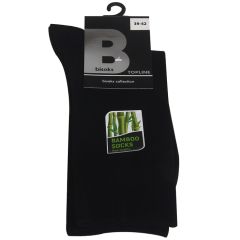 Zeķes vīriešu melnas izm:39-42 12310