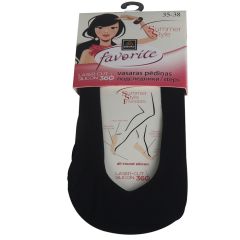 Zeķes sieviešu pēdiņas krāsainas izm:35-38 21158