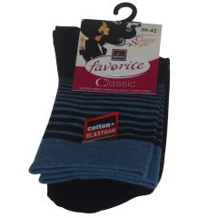 Zeķes sieviešu krāsainas izm:39-42 22172