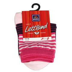 Zeķes bērnu krāsainas izm:14-16 32123