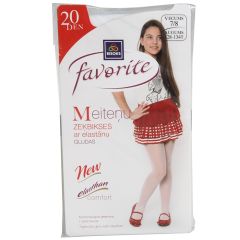 Zeķubikses bērnu krāsainas izm:7-8 20 Den 51121