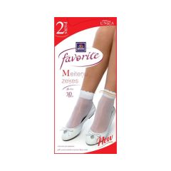Zeķes meiteņu 30 Den 2-pāri