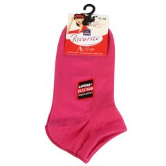 Zeķes sieviešu īsās krāsainas izm: 35-38 22174