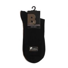 Zeķes vīriešu melnas 39-42 12313