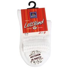 Zeķes bērnu krāsainas 14-16 32130