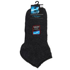 Zeķes vīriešu 43-46 melnas 12145