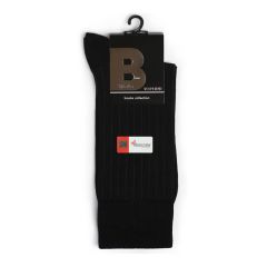 Zeķes vīriešu 39-42 melnas 12304