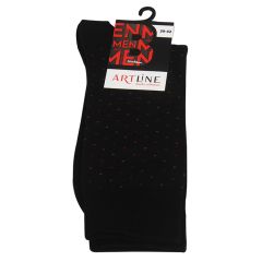 Zeķes vīriešu 39-42 melnas 12319