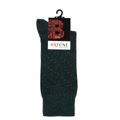 Zeķes vīriešu 43-46 melnas 12319