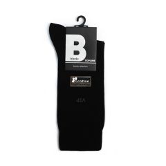 Zeķes vīriešu melnas 43-46, 12247