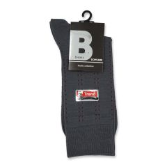 Zeķes vīriešu klrāsainas 43-46, 12318